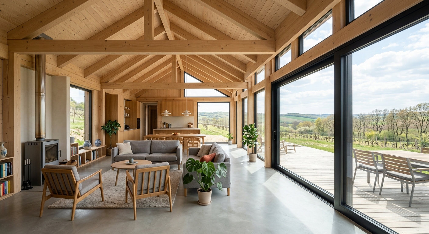 Interior — Vila Ionescu